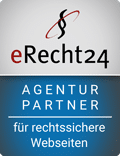 Logo Agenturpartner eRecht24 - Daten und Datenschutz